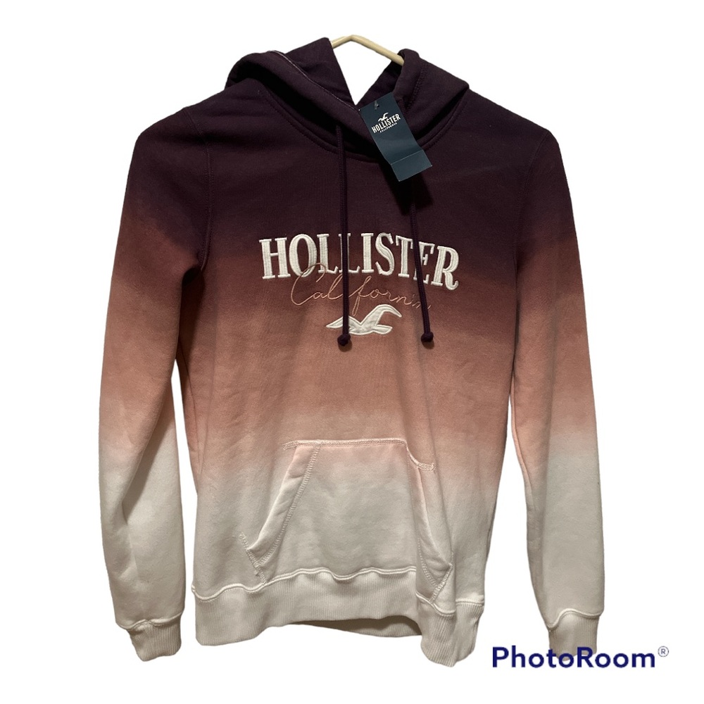 NWT Hollister Sweatshirts & Hoodies | Hollister Ombre Hoodie